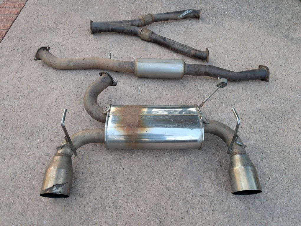 JDM Tanabe Hyper Medalion Exhaust G35/350z