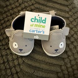 Newborn Shoes And Swaddles