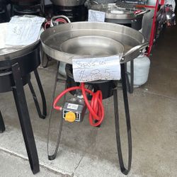 Nuevo, en especial, disco con base y quemador por tan sólo 85