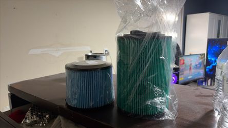 Brand New Filters - Commercial Mower & Shop Vac (Sealed)