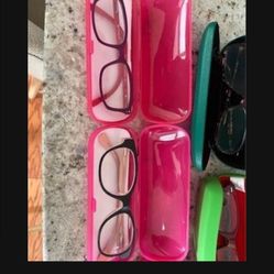 8 Kids Eye Glasses Frames Branded Like New 