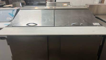 MegaTop Refrigerated Prep Table