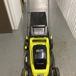 Ryobi 40 W HP Brushless Mower 