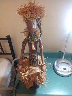 Rare Find African Doll