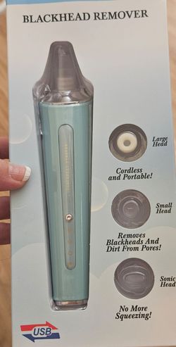 New USB Blackhead remover