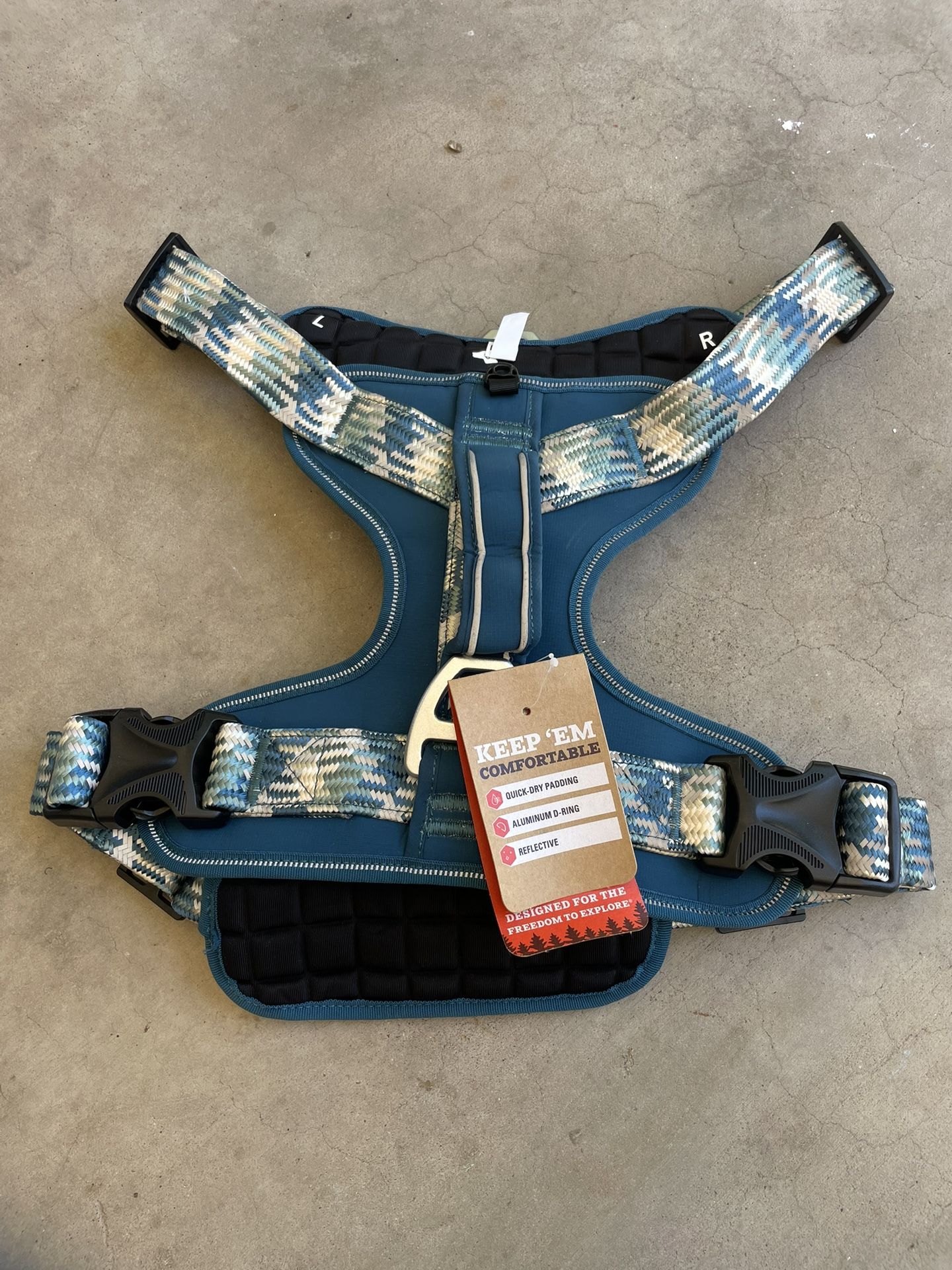 XL Arcadia Dog Harness