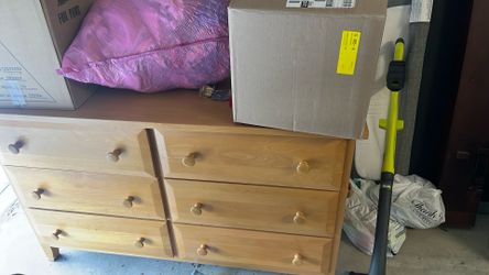 Kids Clothes, And Bed Frame