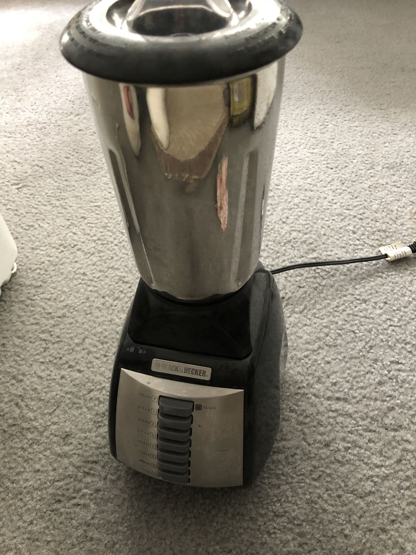 Black and Decker blender