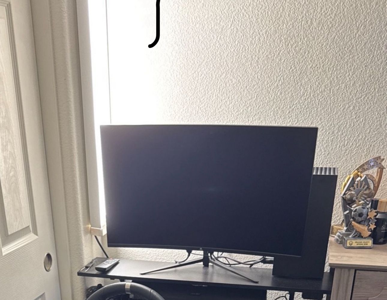 280HZ Curved 27inch Monitor