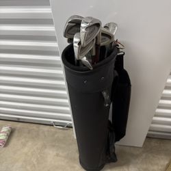 Golf Club Set with Carry Bag – Great Starter Set