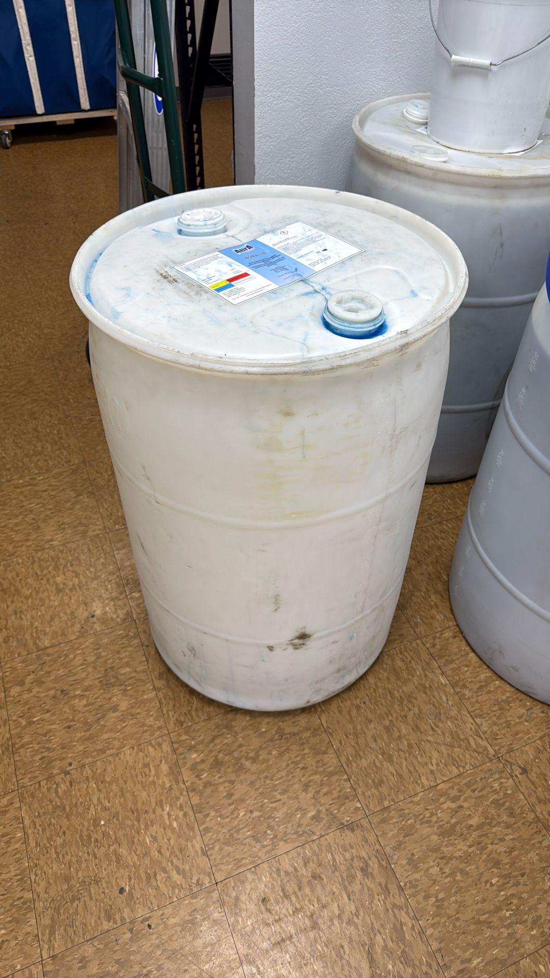 55 Gallon Drums