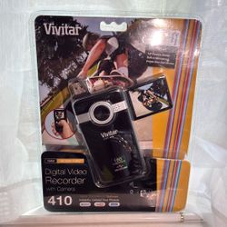 • Vivitar Digital Camera - Records Video