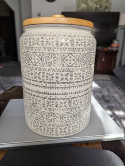 Ceramic Canisters by Threshold