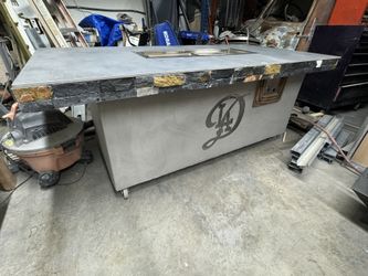 6 Ft FIRE TABLE - Fire Pit 