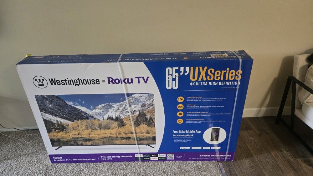 Tv Roku 65 4k Nuevo Sin Destapar