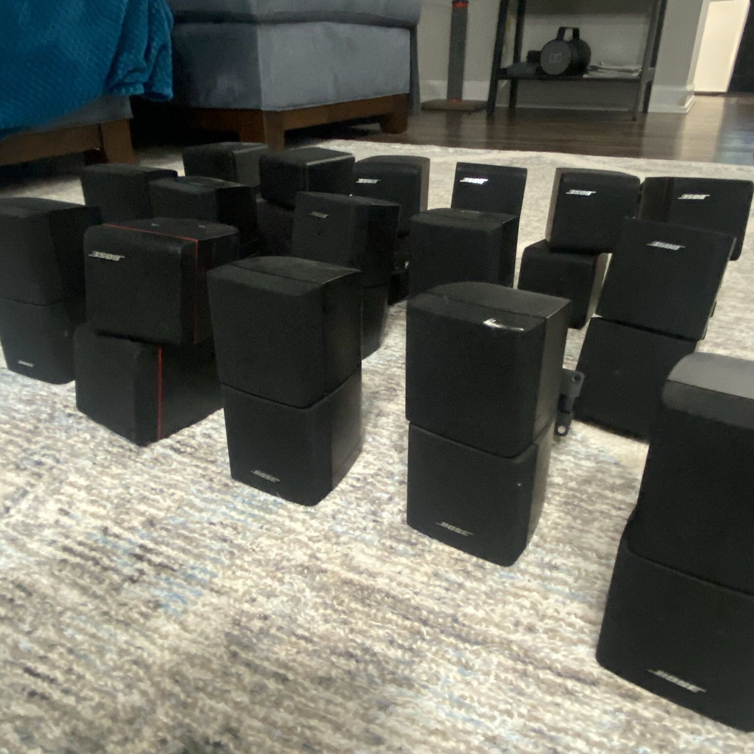 Bose Cubes Surround Speakers