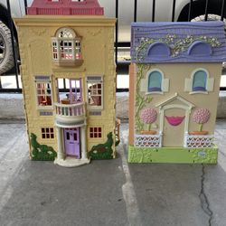 Doll Houses $30