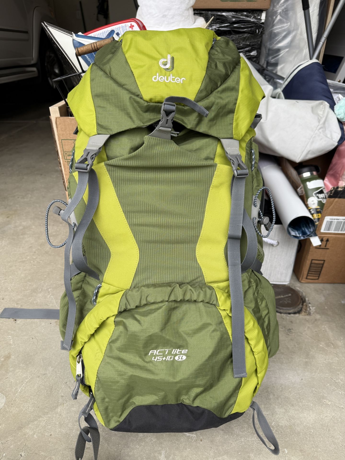 Deuter Backpack Aircontact 45+10 SL Hike Hiking Trek Trekking