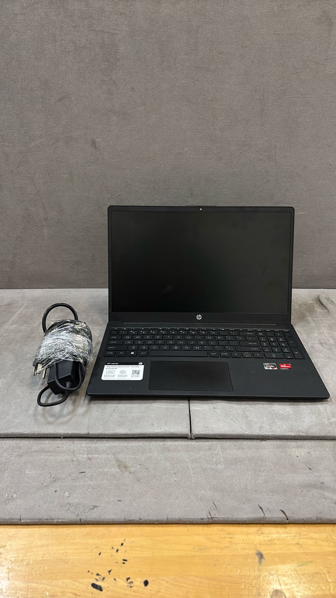 HP 15 Laptop W/ Cord