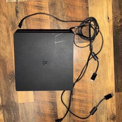 PS4 (with HDMI cable and Connector)