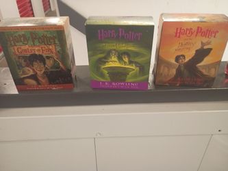 Harry Potter audio books