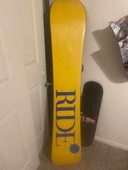 Ride snowboard