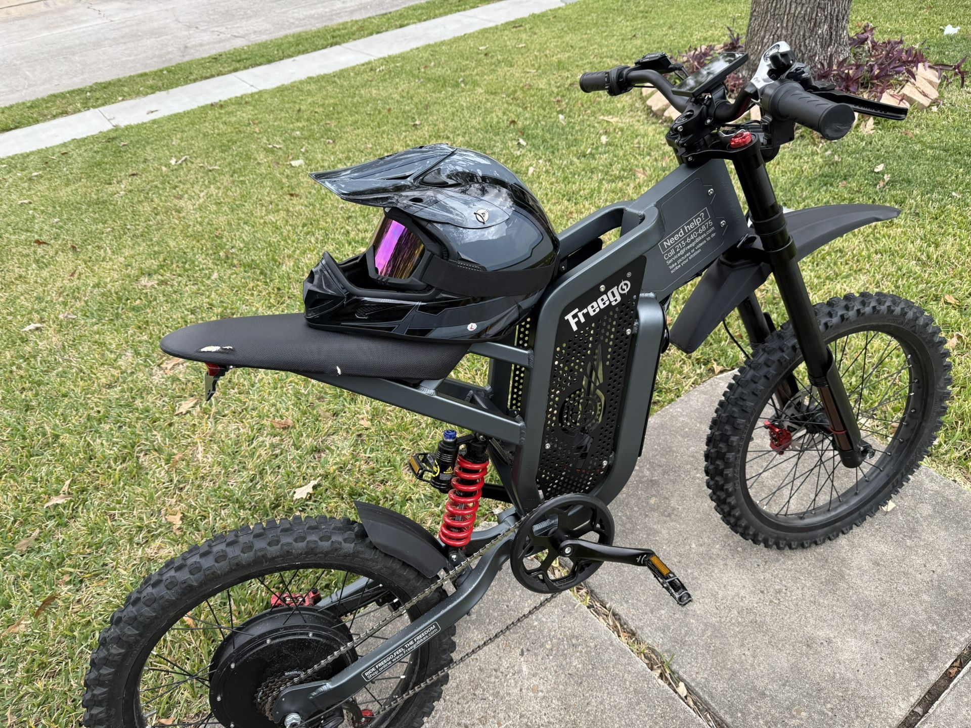 Electric Dirtbike (Surron Killer)