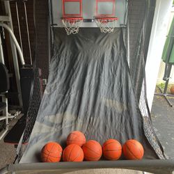 Dual Basketball Game