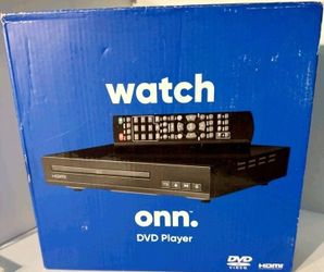 Onn HDMI Dvd Player