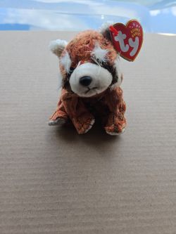 Ty Beanie Baby - RUSTY the Red Panda (5.5 Inch) MINT with MINT TAGS