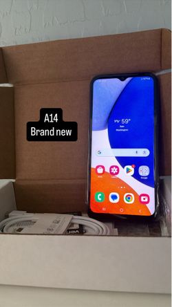 Samsung A14 5g. Brand New! -Factory Unlocked!