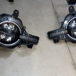 2021-2024 Ford Bronco LED Right Left Pair Headlight Lamp OEM