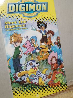 VHS 📼 DIGIMON 👈😎