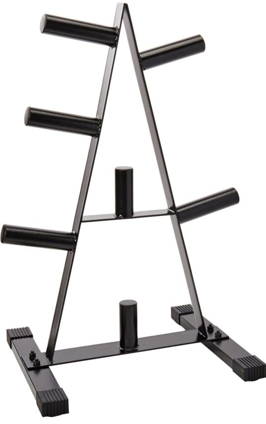 Barbell 2-Inch Olympic Plate Rack