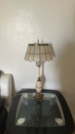 Antique lamp