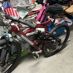 Mongoose Mountain Bike