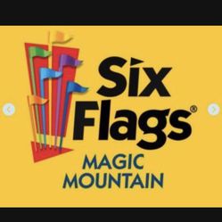 Magic Mountain 6 Flags