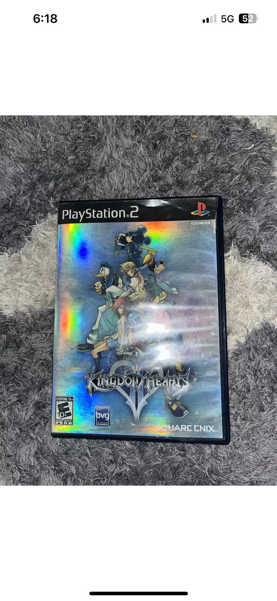 Kingdom Hearts II (PlayStation 2, 2006)