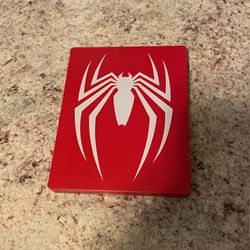 Spider-man PS4 Limited Edition Game And Case