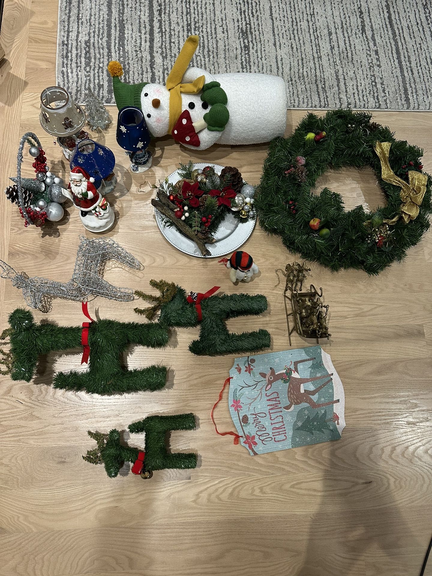 Christmas Decor 30$