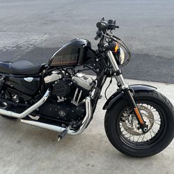 2015 sportster 48 Forty eight 1200cc
