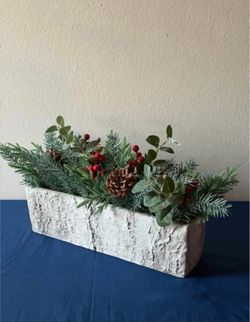 Christmas Table Decor