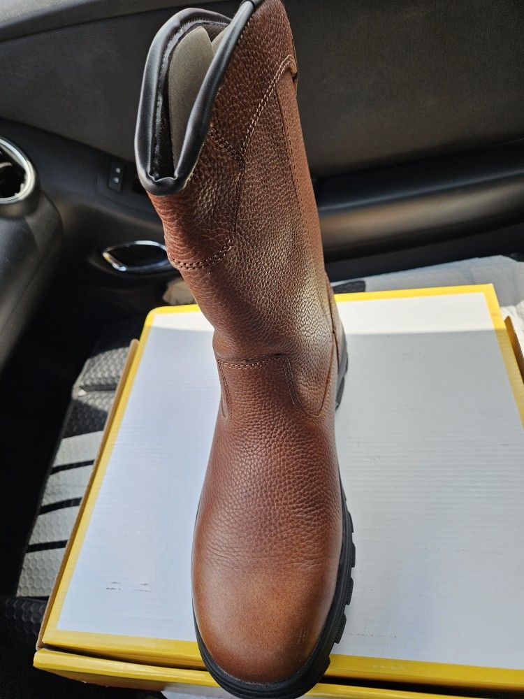 Work Boot Steel Toe