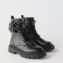 Zara Ankle Boots. Youth 5
