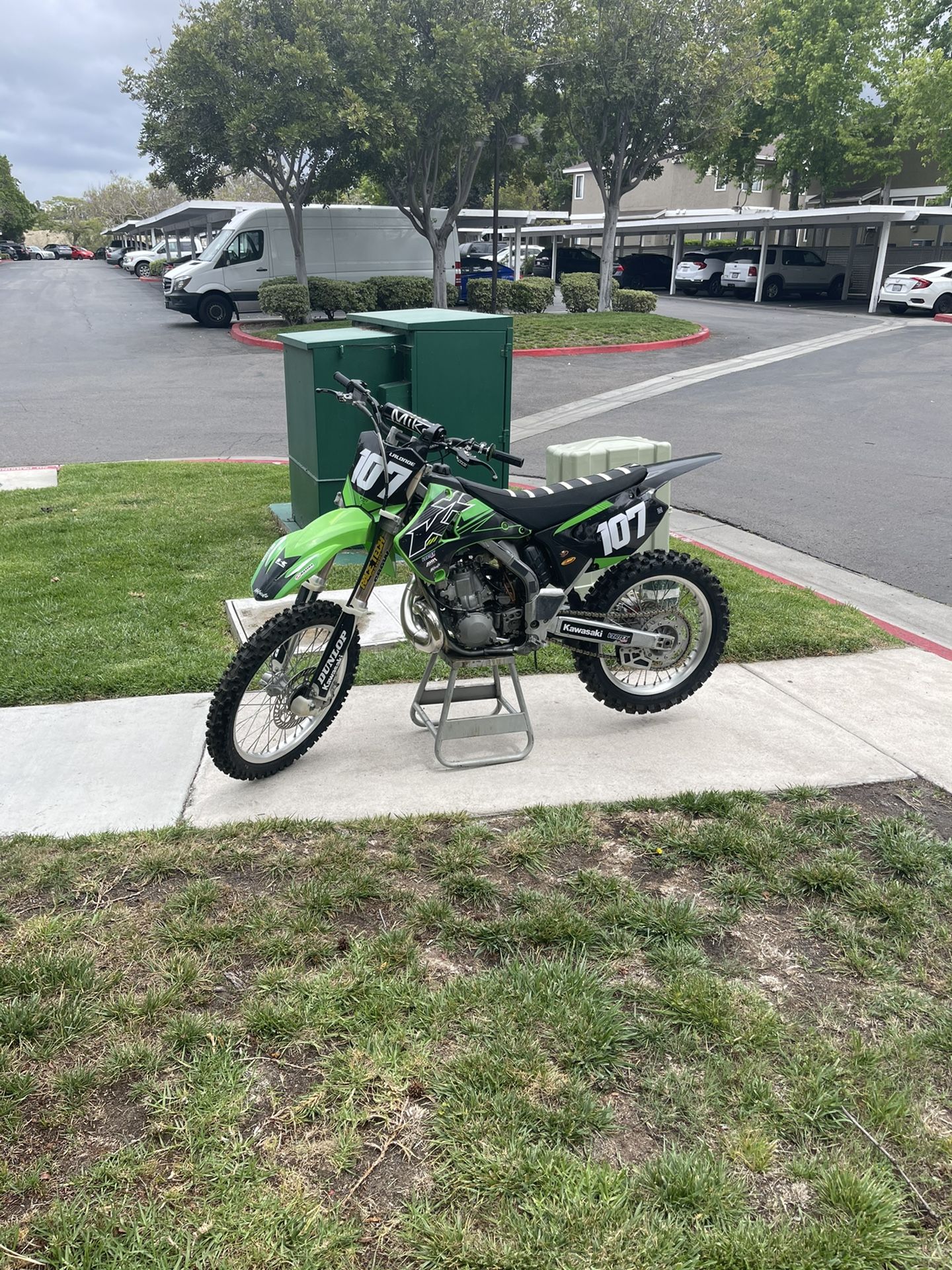 03 kawasaki kx250