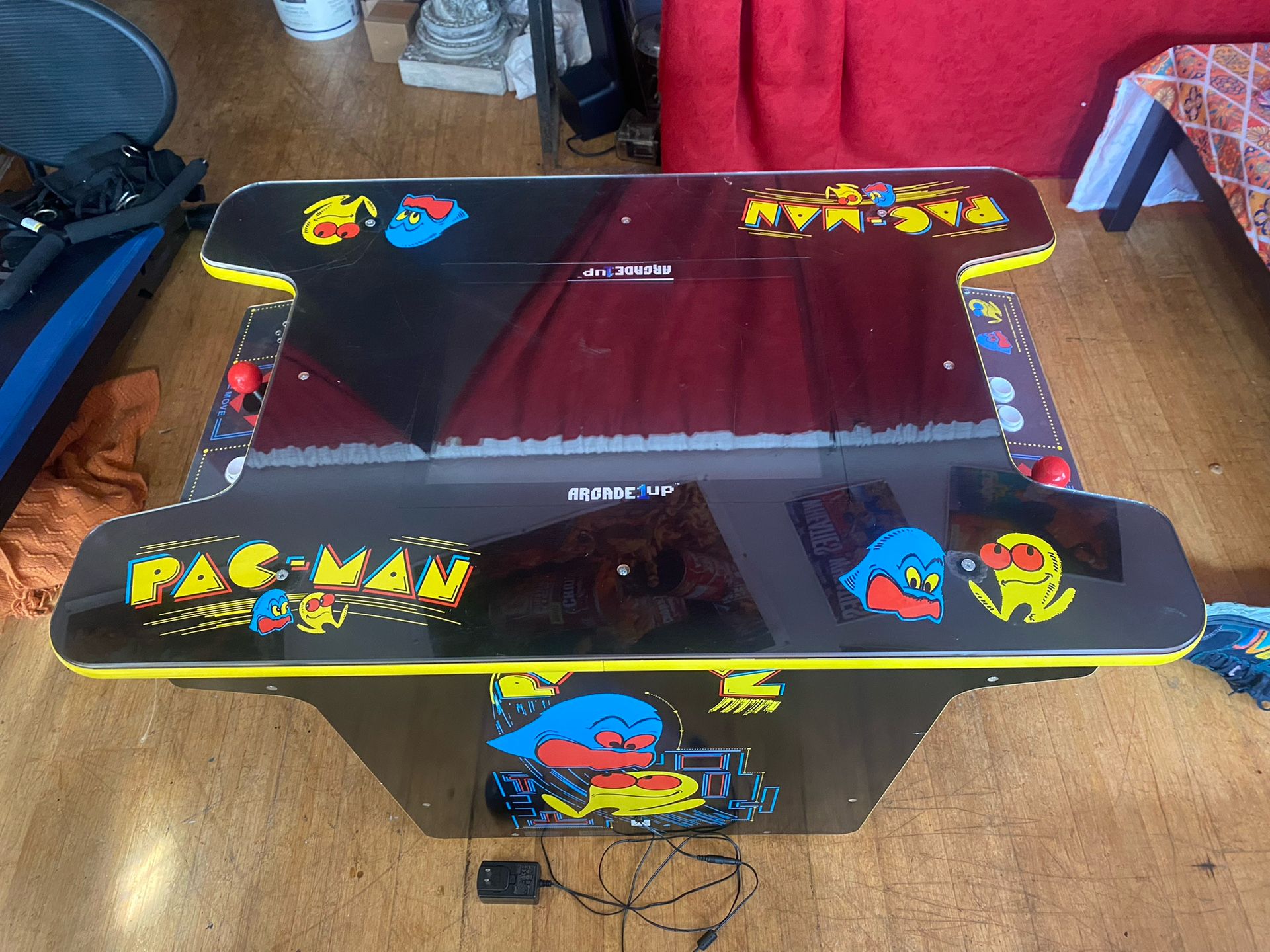 Pac-Man Arcade Game 1Up