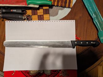 Zwilling 14 Inch Knife