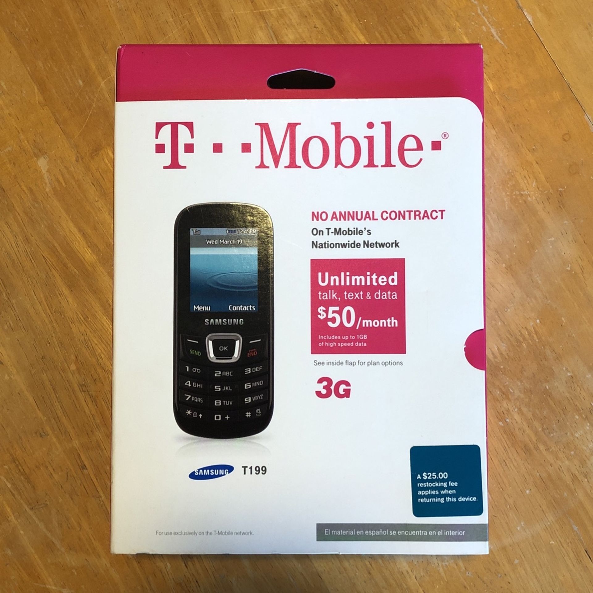 Samsung T199 Cell Phone