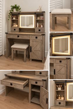 Vanity for Girls