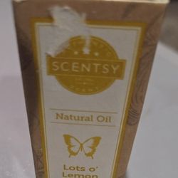 Scentsy Lots of Lemon .5fl oz